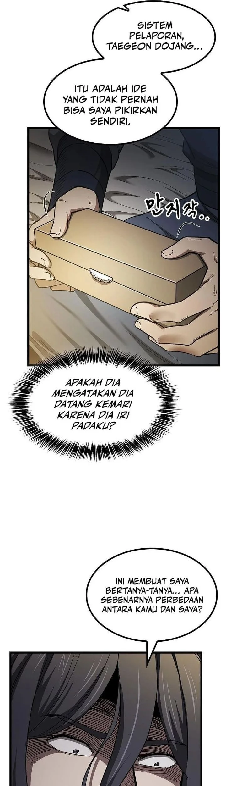 Who’s threatening you with a knife to make you a Heavenly Demon? Chapter 10 Gambar 39