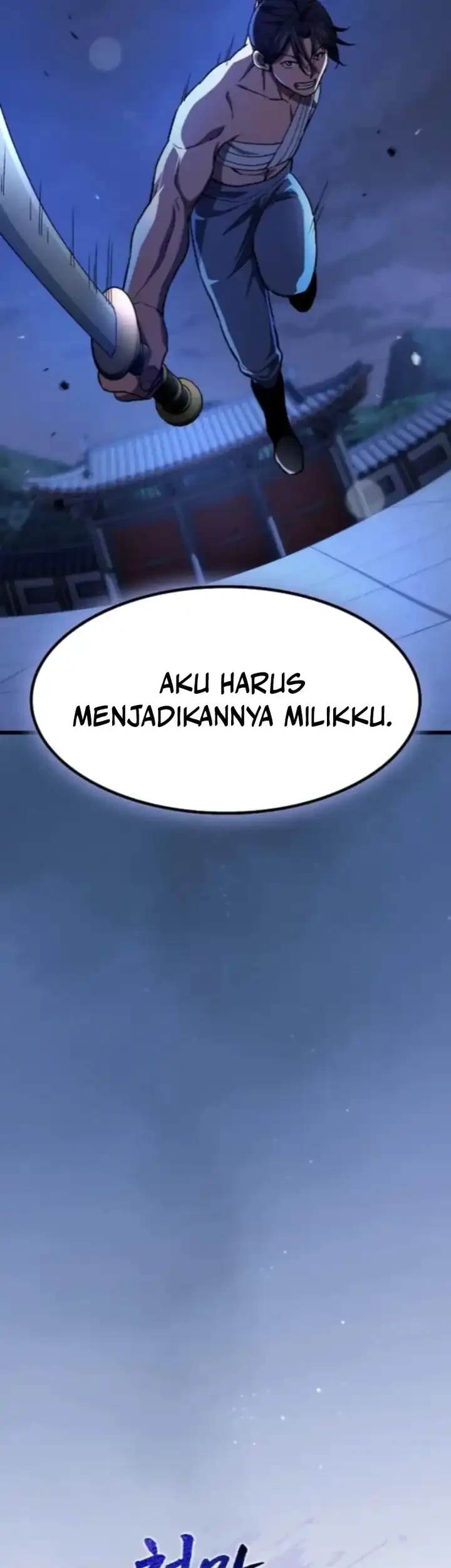 Who’s threatening you with a knife to make you a Heavenly Demon? Chapter 24 Gambar 32