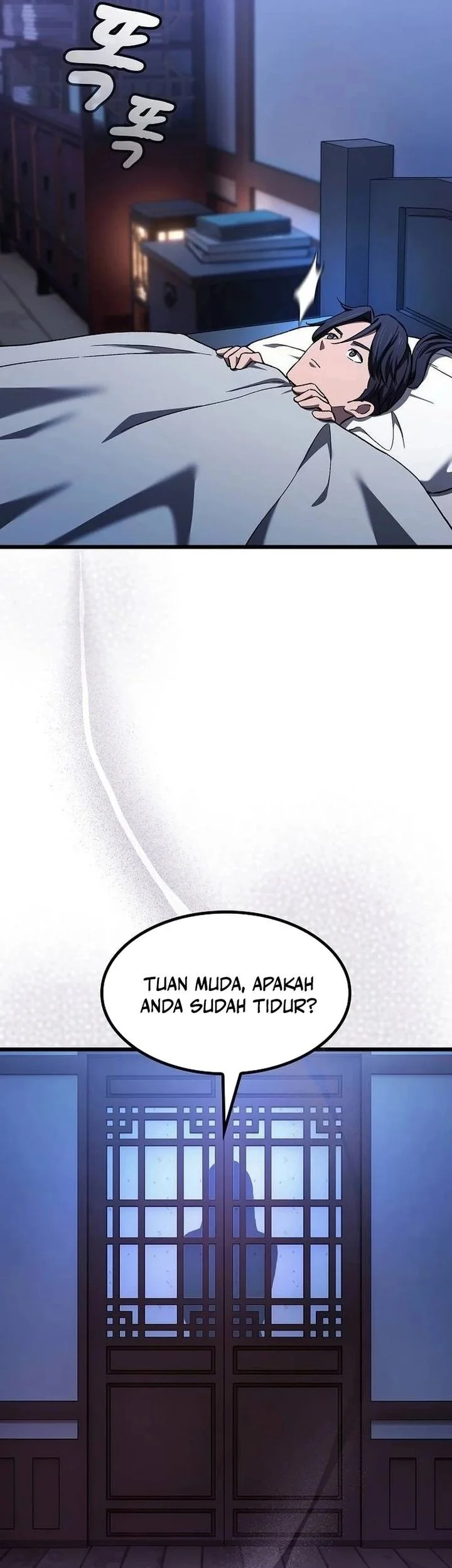 Who’s threatening you with a knife to make you a Heavenly Demon? Chapter 25 Gambar 33