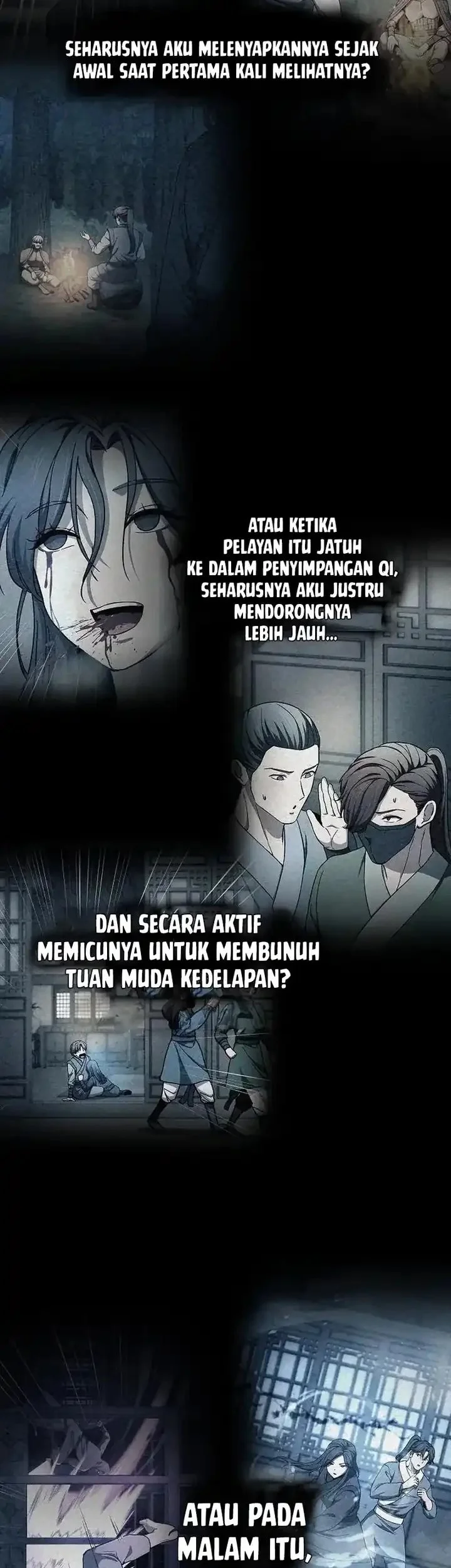 Who’s threatening you with a knife to make you a Heavenly Demon? Chapter 27 Gambar 34