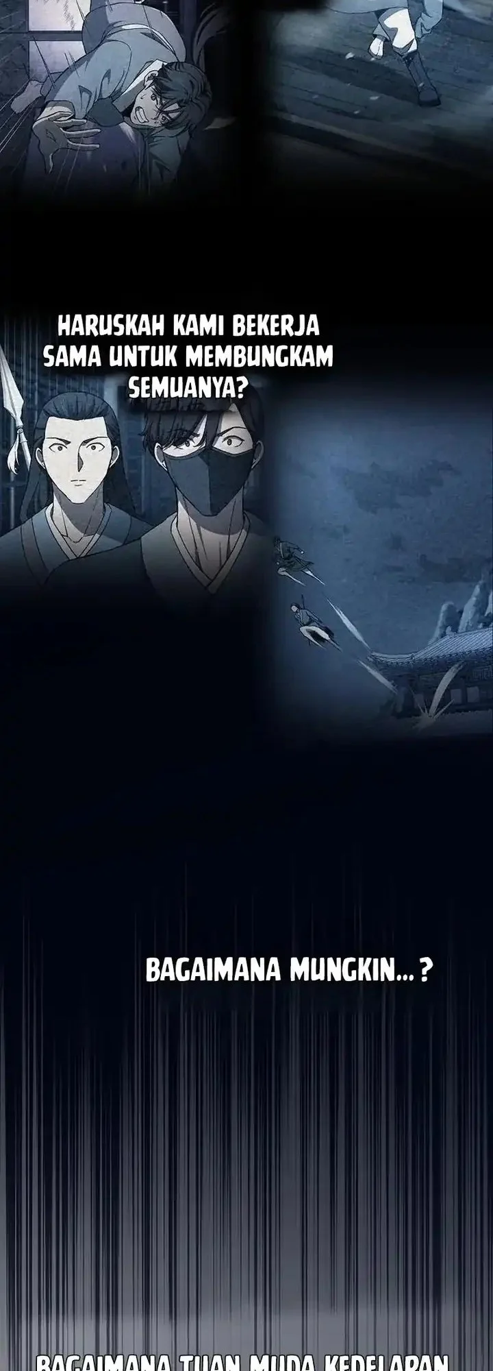Who’s threatening you with a knife to make you a Heavenly Demon? Chapter 27 Gambar 35