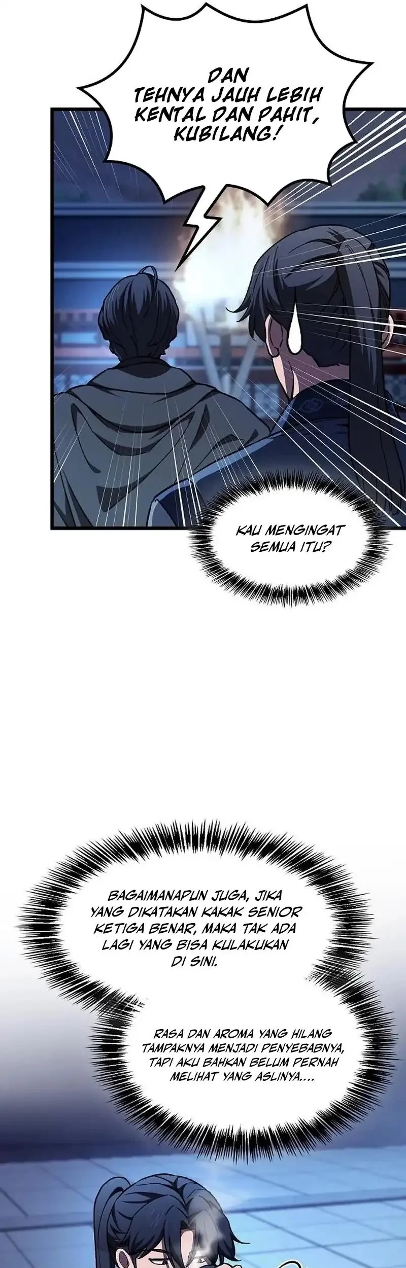 Who’s threatening you with a knife to make you a Heavenly Demon? Chapter 28 Gambar 32