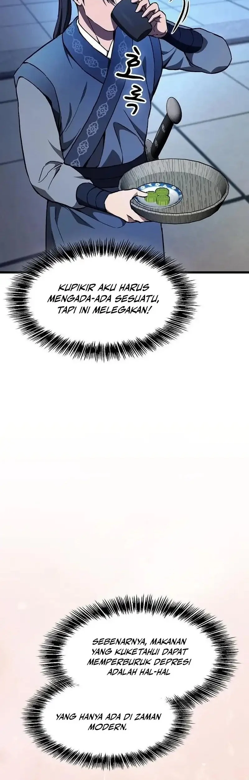Who’s threatening you with a knife to make you a Heavenly Demon? Chapter 28 Gambar 33