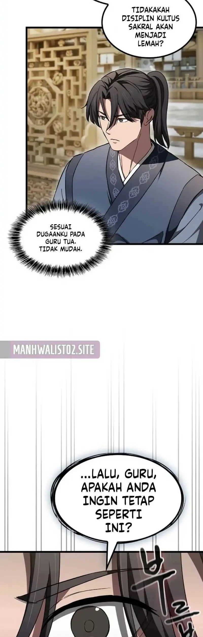 Who’s threatening you with a knife to make you a Heavenly Demon? Chapter 29 Gambar 34