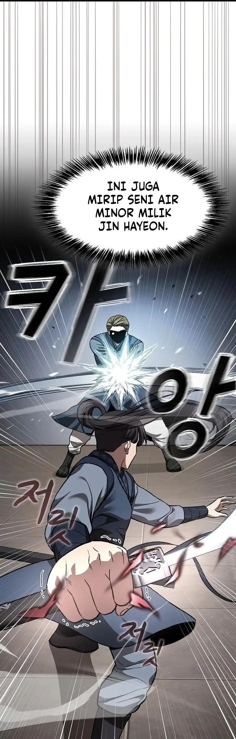 Who’s threatening you with a knife to make you a Heavenly Demon? Chapter 32 Gambar 30