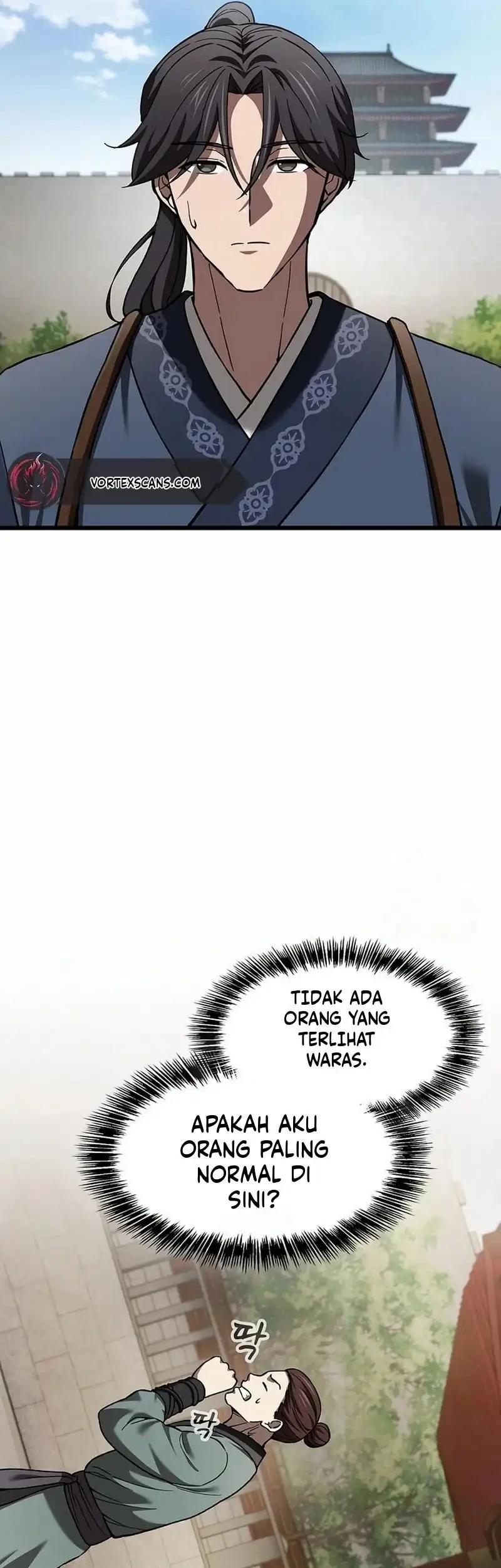 Who’s threatening you with a knife to make you a Heavenly Demon? Chapter 33 Gambar 28