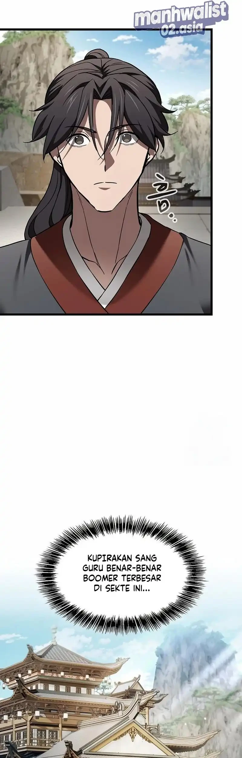 Who’s threatening you with a knife to make you a Heavenly Demon? Chapter 34 Gambar 31