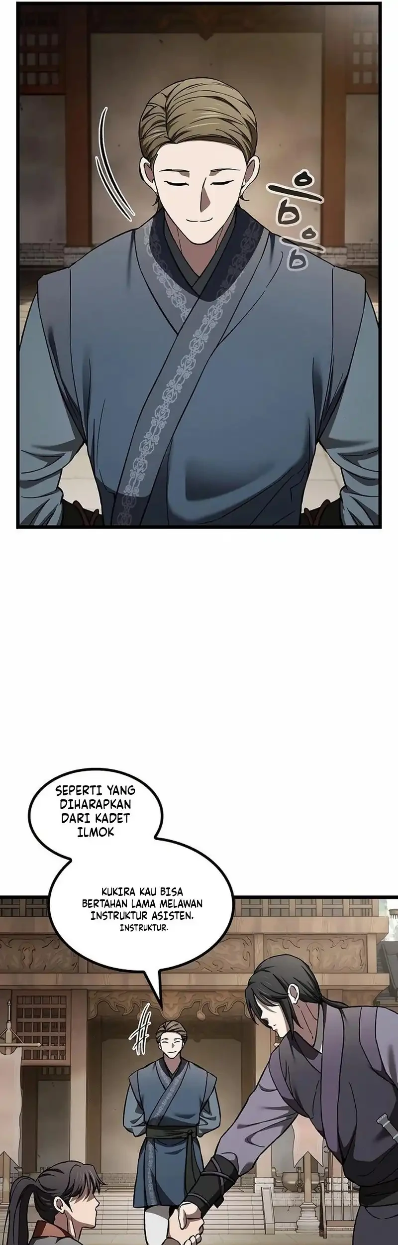 Who’s threatening you with a knife to make you a Heavenly Demon? Chapter 36 Gambar 30