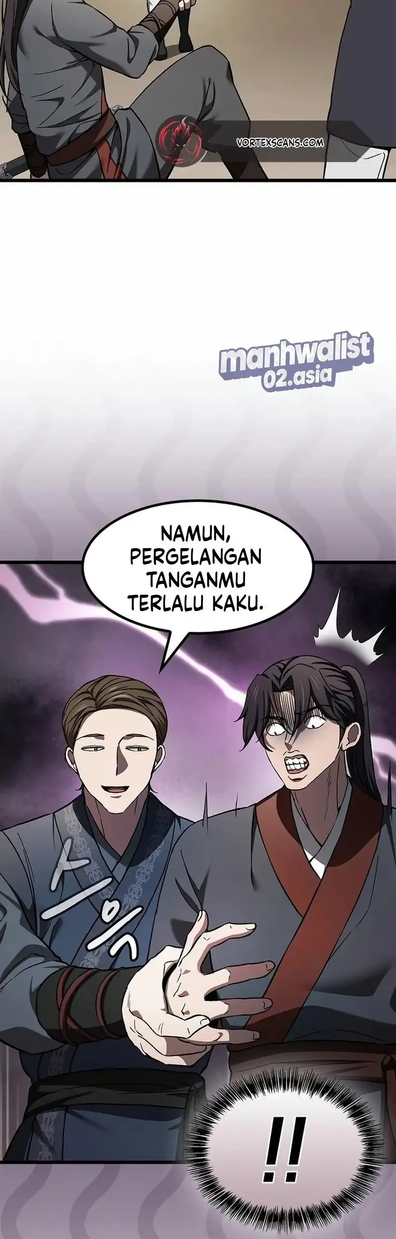 Who’s threatening you with a knife to make you a Heavenly Demon? Chapter 36 Gambar 31