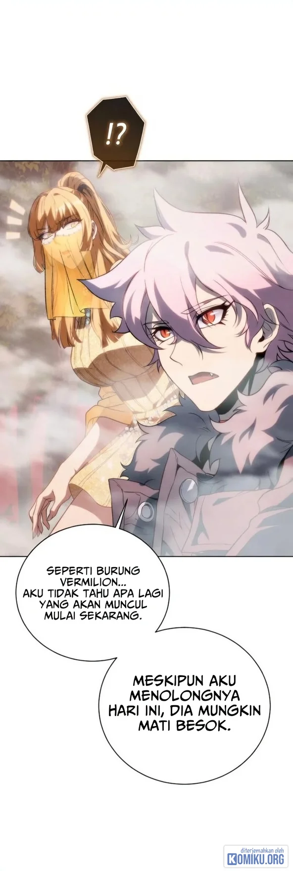 Why I Quit Being The Demon King Chapter 82 Gambar 40