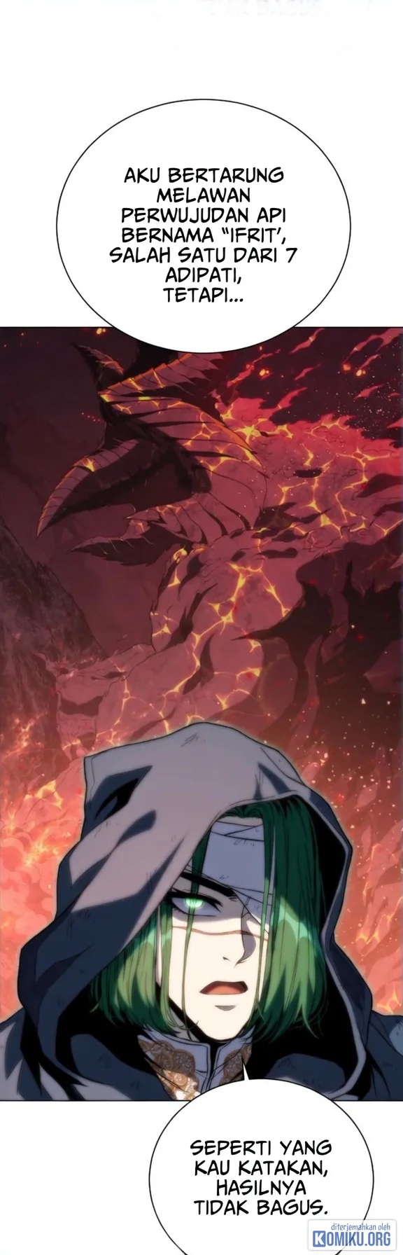 Why I Quit Being The Demon King Chapter 83 Gambar 49