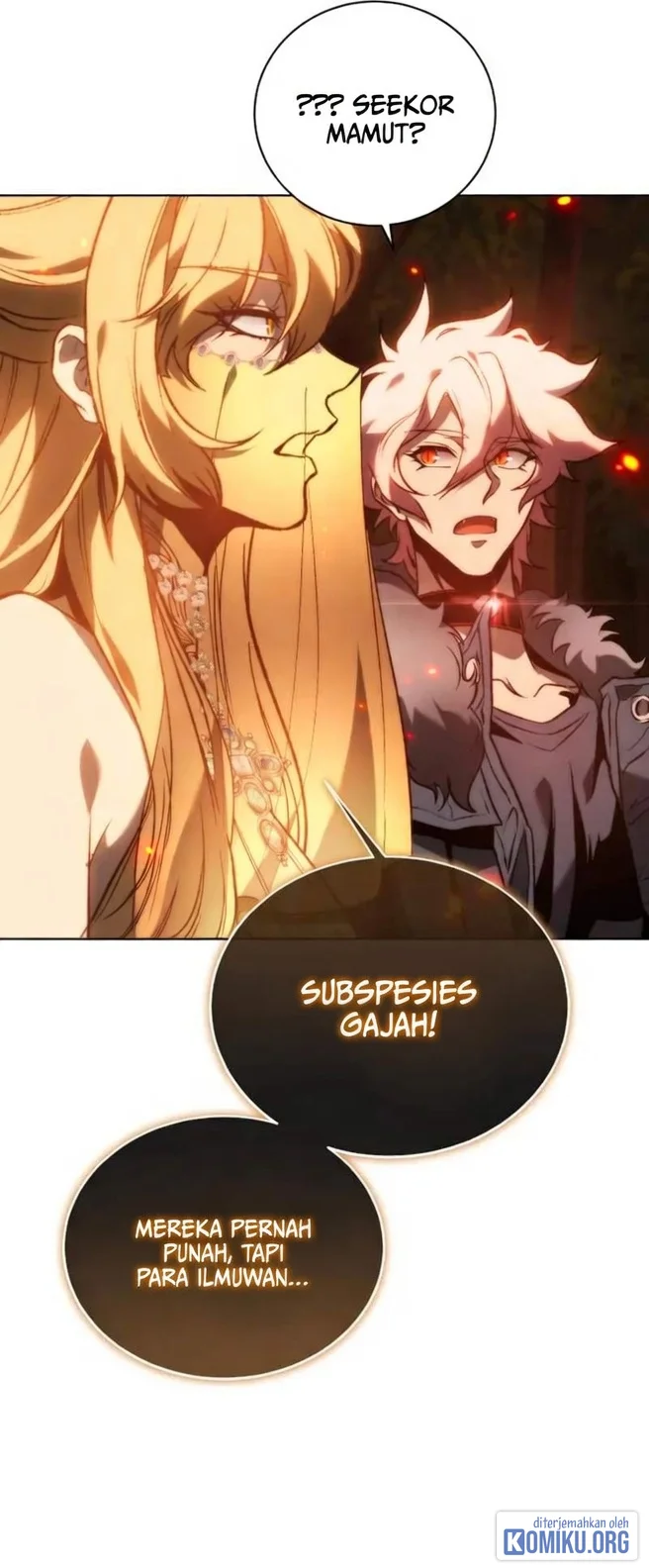 Why I Quit Being The Demon King Chapter 89 Gambar 42