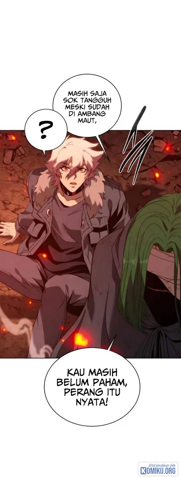 Why I Quit Being The Demon King Chapter 90 Gambar 40