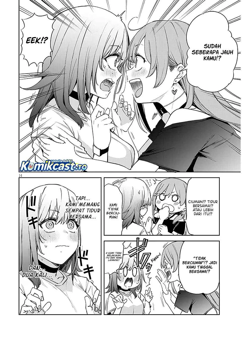 Will You Marry Me If I Quit Being an Idol?! Chapter 18 Gambar 15