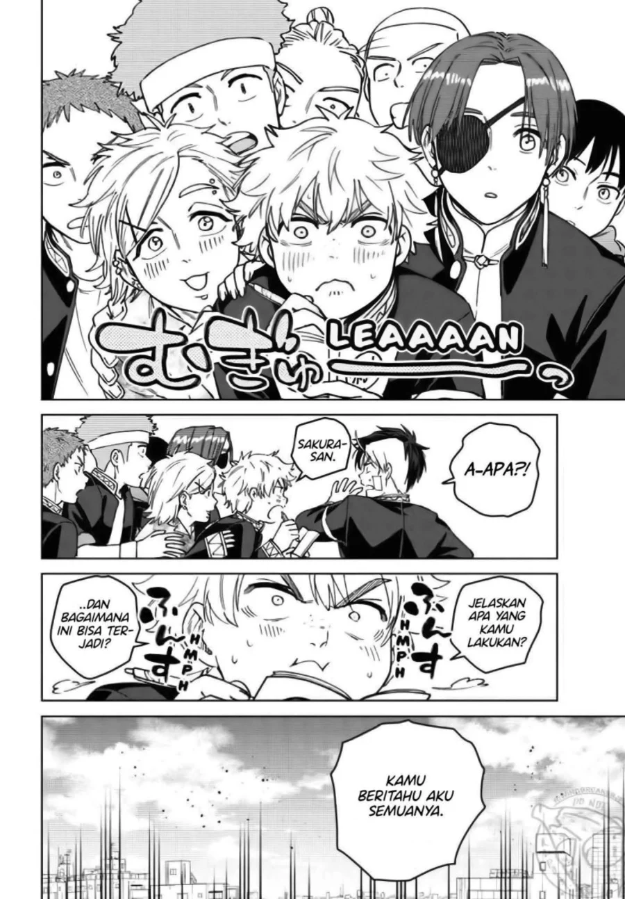 Wind Breaker (NII Satoru) Chapter 207 Gambar 10