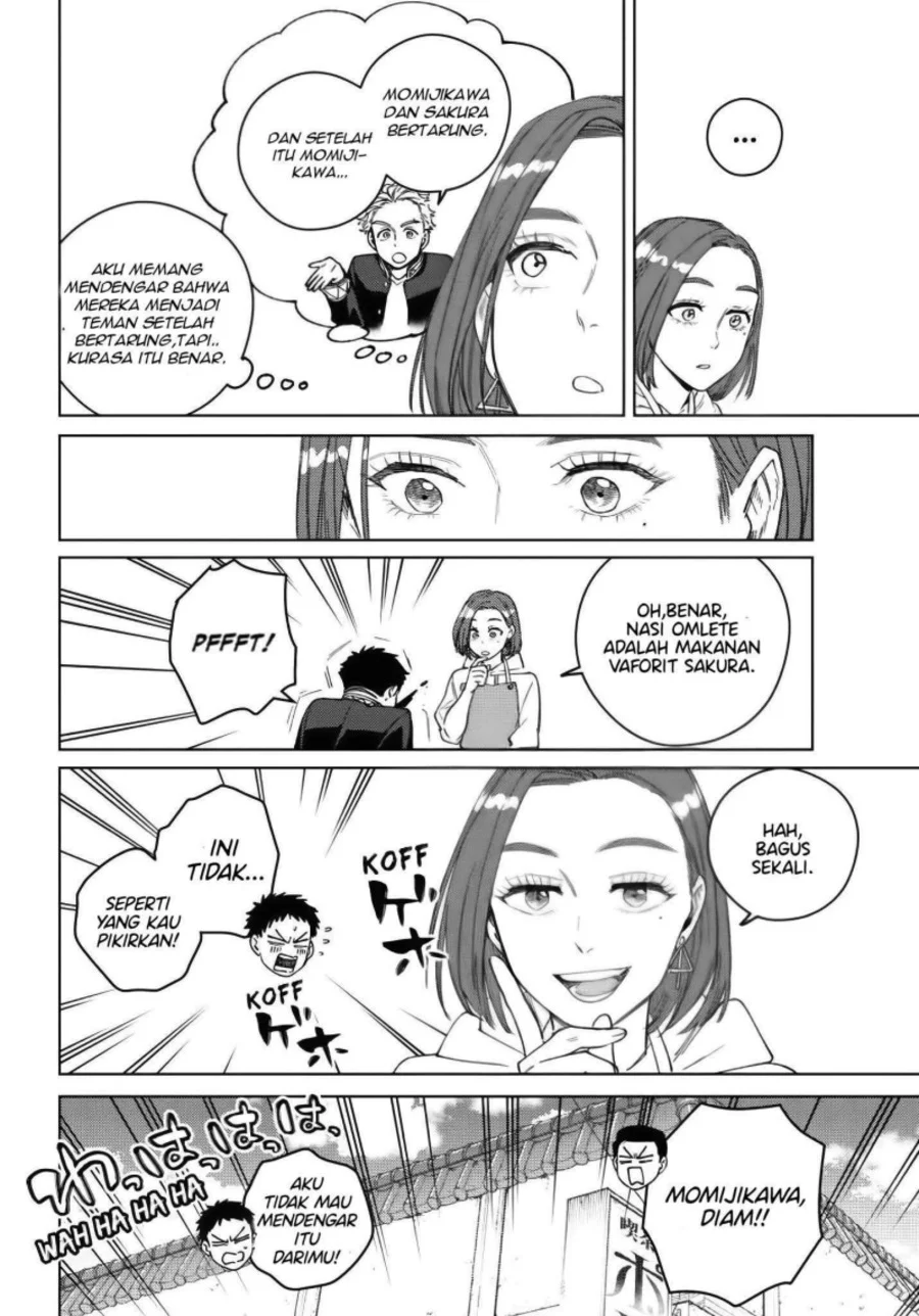 Wind Breaker (NII Satoru) Chapter 208 Gambar 10
