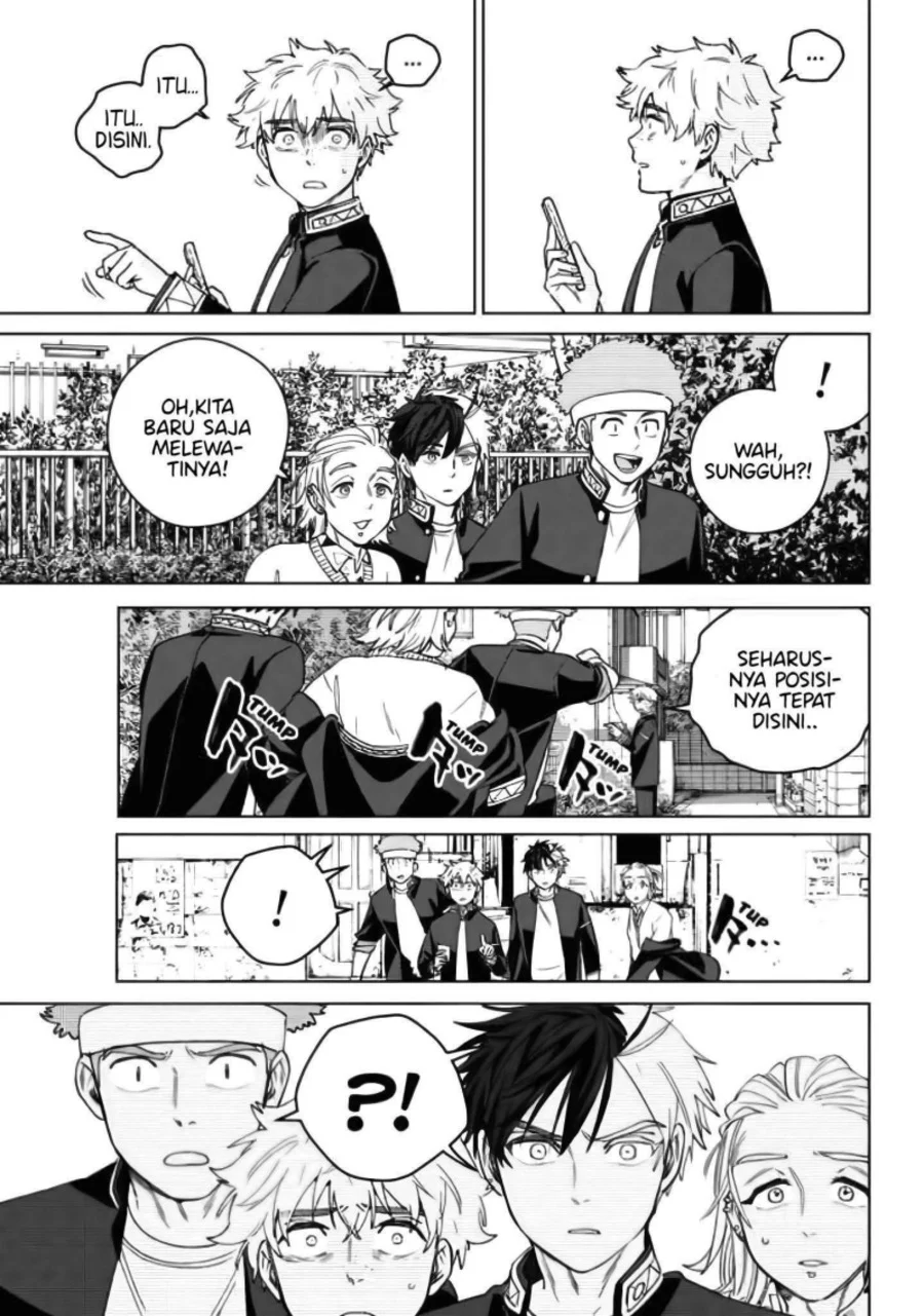 Wind Breaker (NII Satoru) Chapter 209 Gambar 11