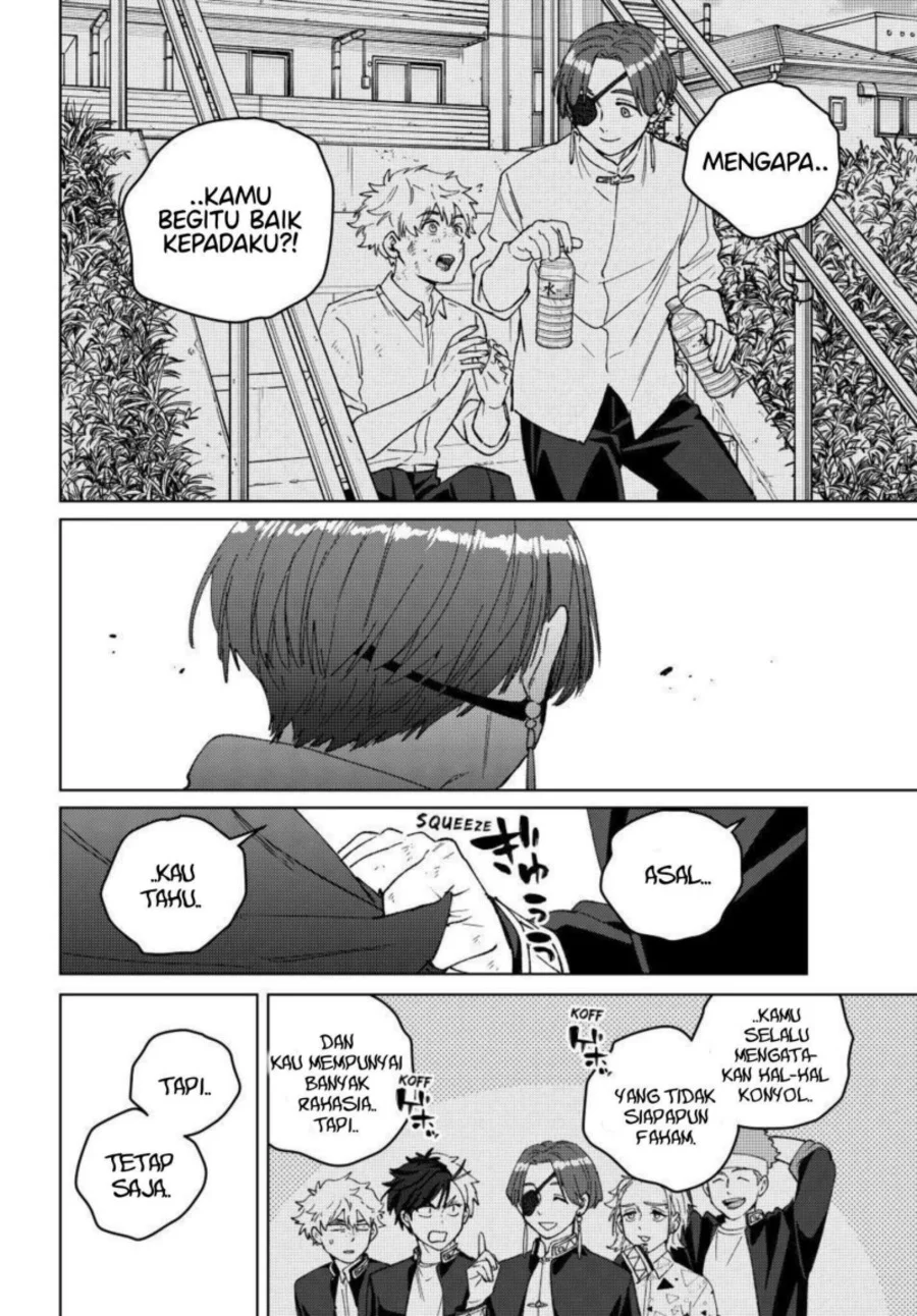 Wind Breaker (NII Satoru) Chapter 211 Gambar 10