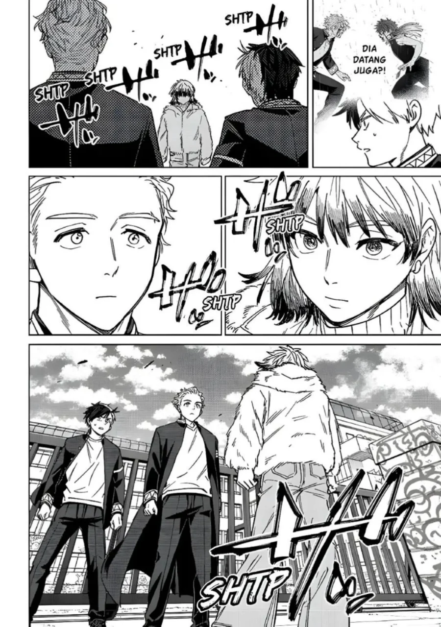 Wind Breaker (NII Satoru) Chapter 215 Gambar 10