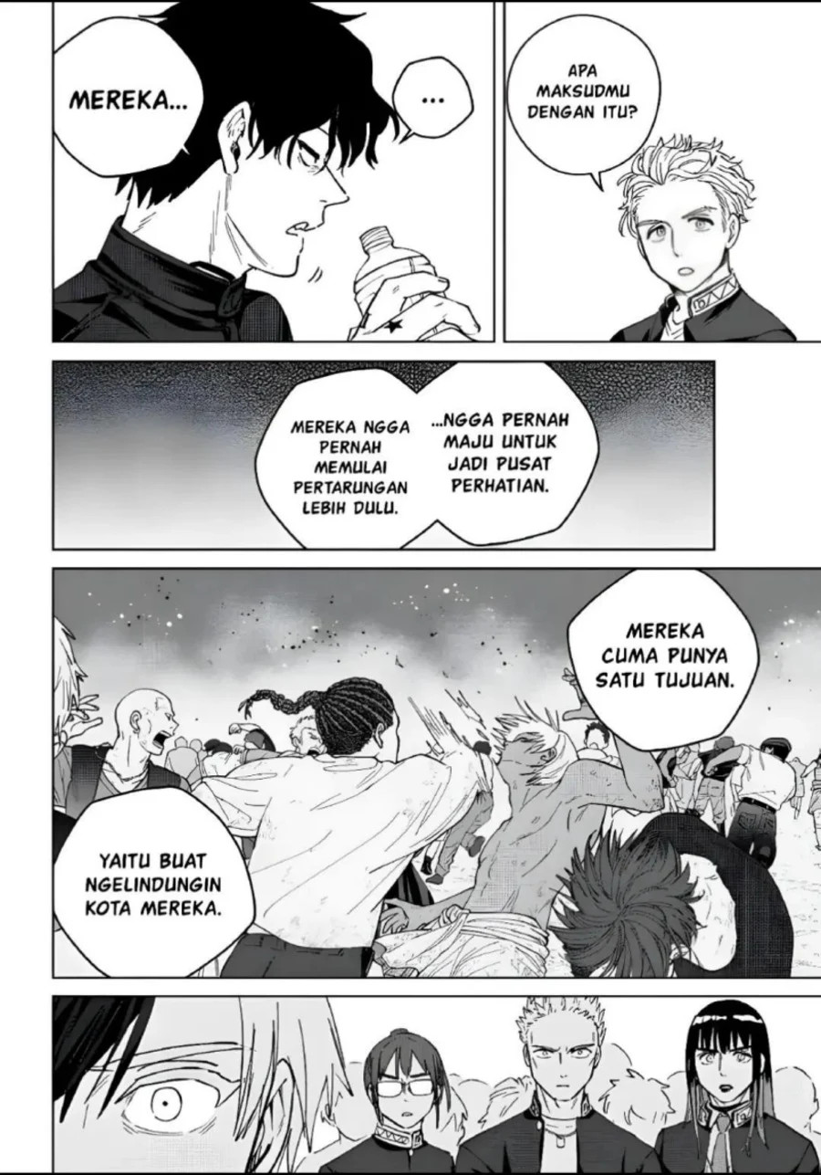 Wind Breaker (NII Satoru) Chapter 216 Gambar 10