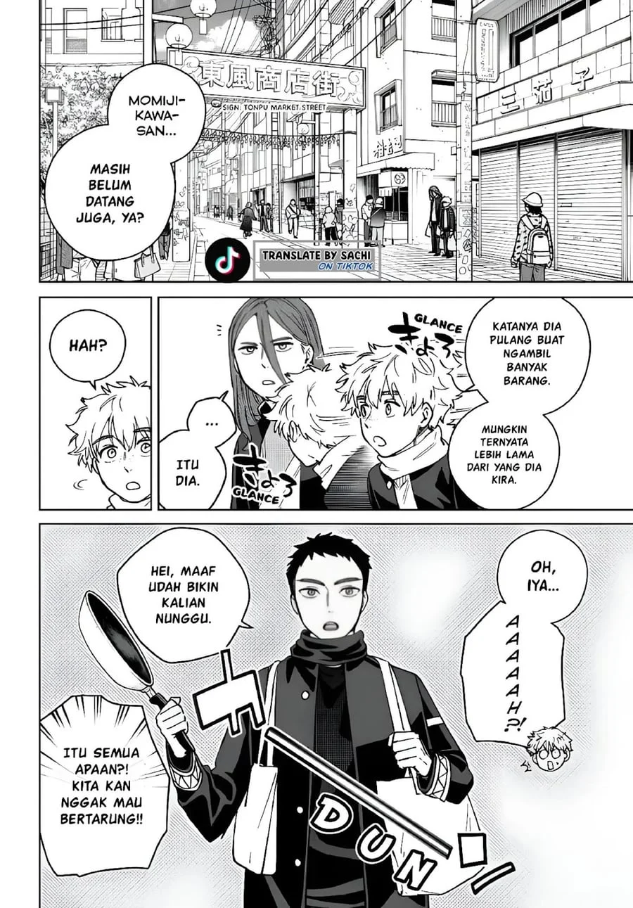 Wind Breaker (NII Satoru) Chapter 219 Gambar 10