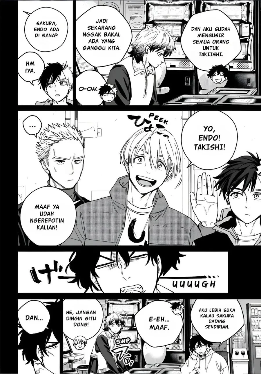 Wind Breaker (NII Satoru) Chapter 223 Gambar 10