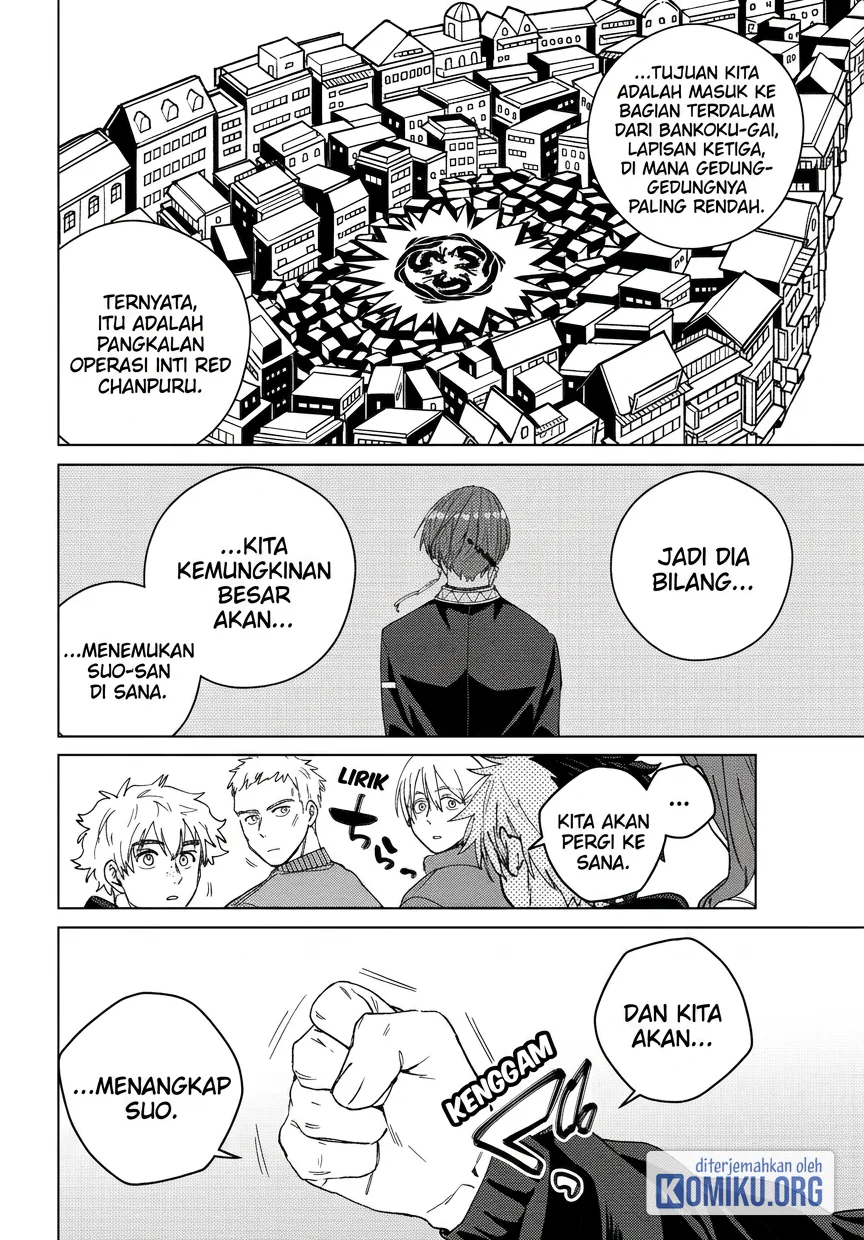 Wind Breaker (NII Satoru) Chapter 224 Gambar 10