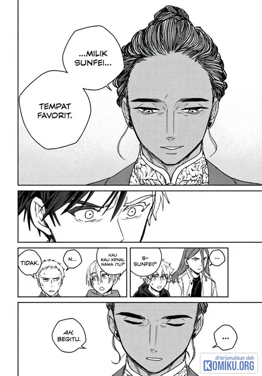 Wind Breaker (NII Satoru) Chapter 228 Gambar 10