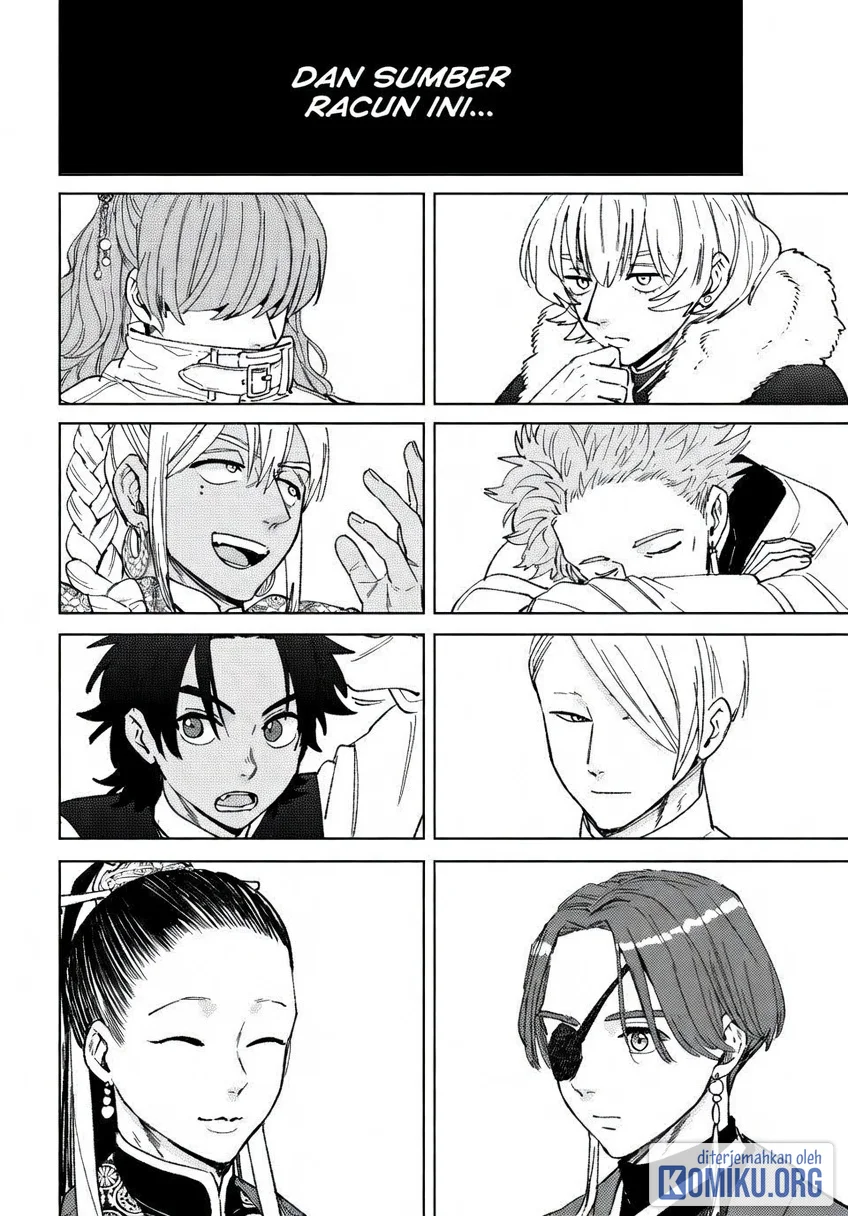 Wind Breaker (NII Satoru) Chapter 230 Gambar 10