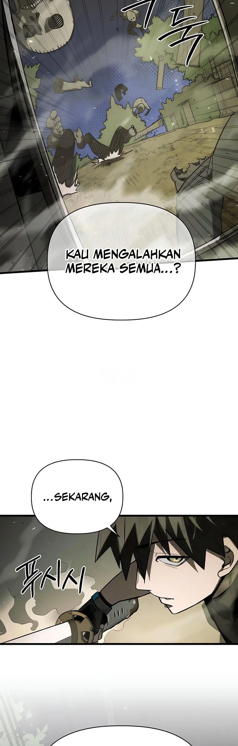 World-Saving Is A Skill Chapter 11 Gambar 35