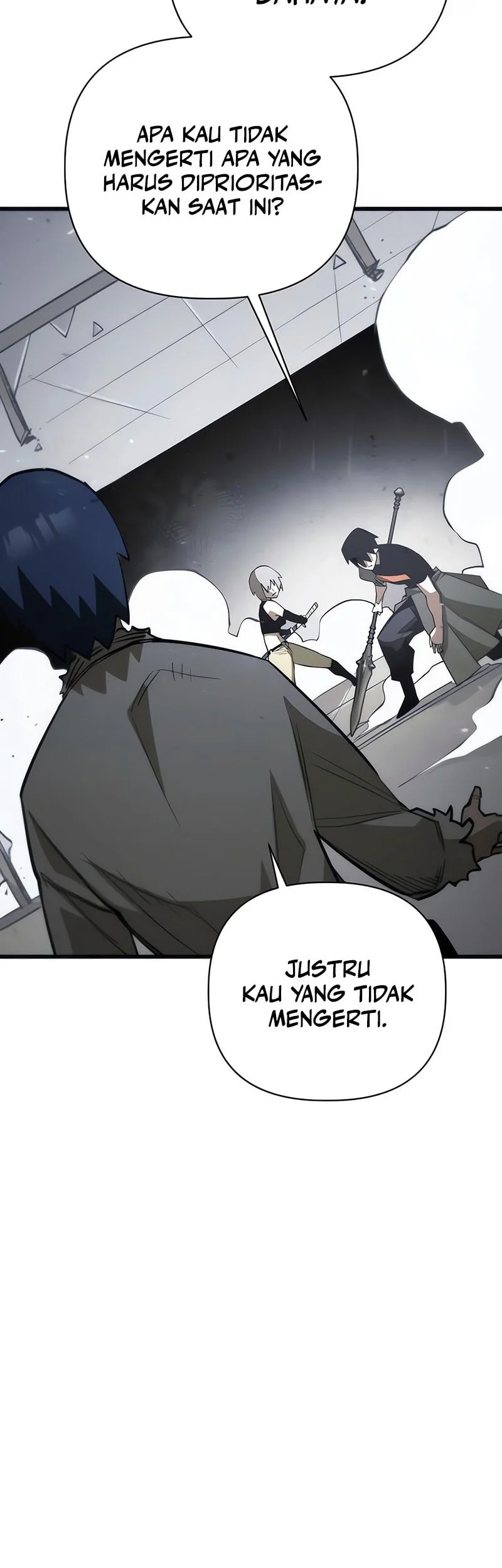 World-Saving Is A Skill Chapter 13 Gambar 38