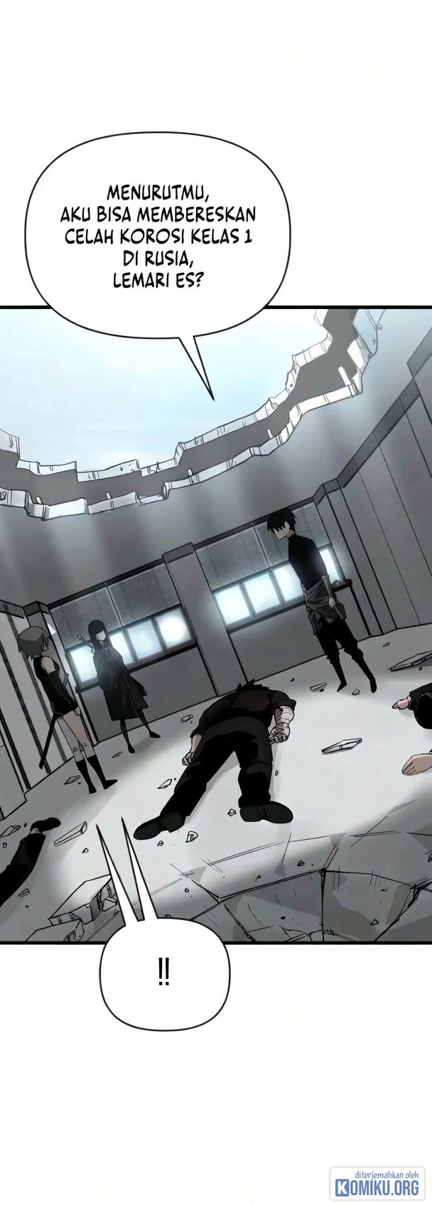 World-Saving Is A Skill Chapter 31 Gambar 36