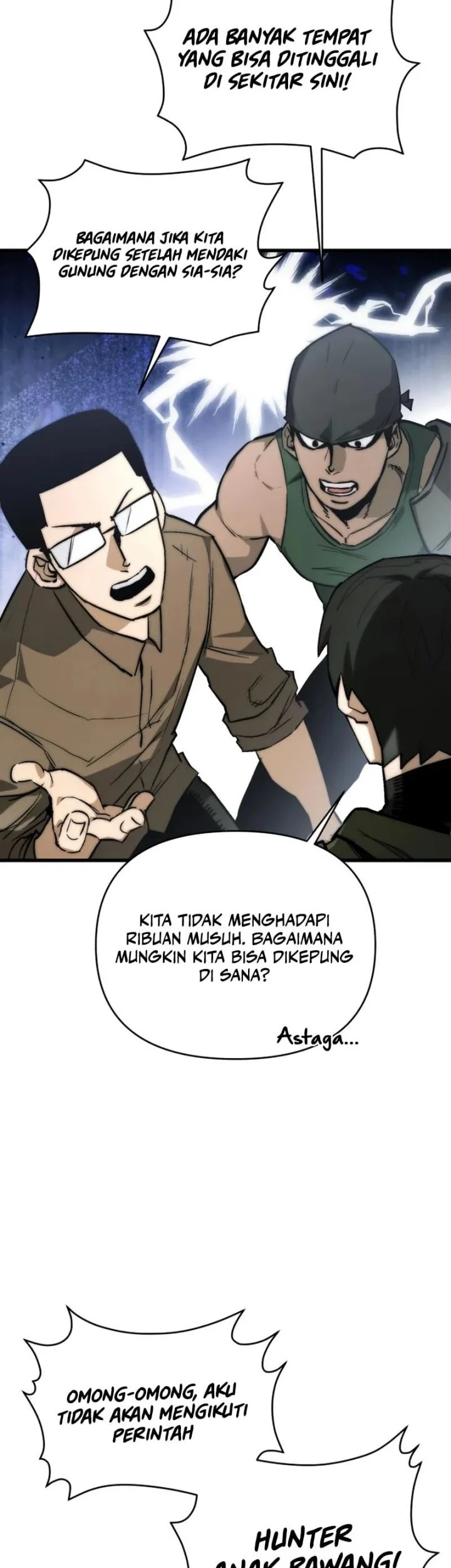 World-Saving Is A Skill Chapter 4 Gambar 40
