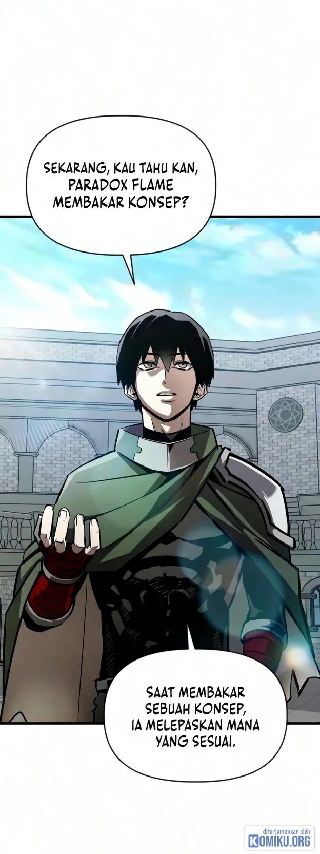 World-Saving Is A Skill Chapter 41 Gambar 37