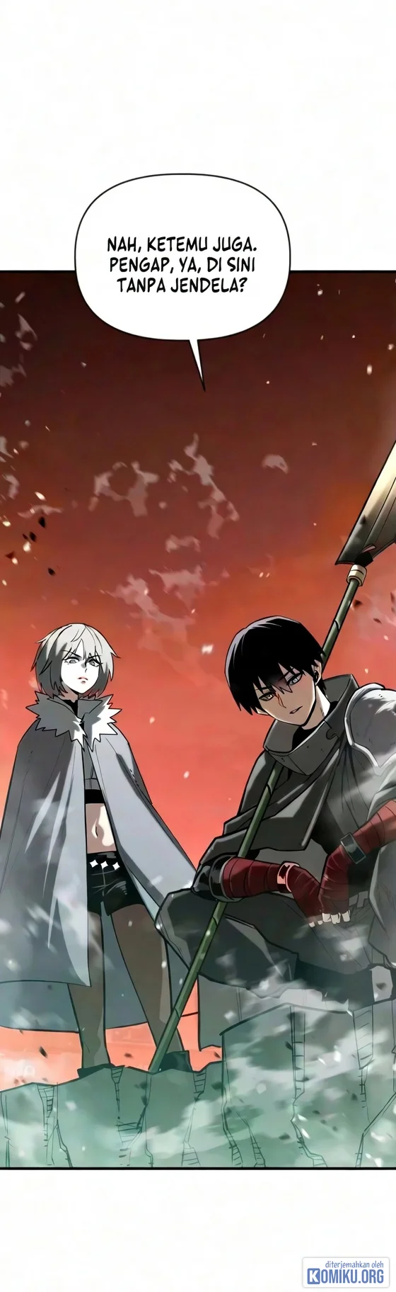World-Saving Is A Skill Chapter 43 Gambar 44