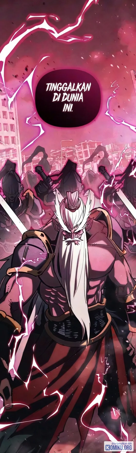 World-Saving Is A Skill Chapter 44 Gambar 40