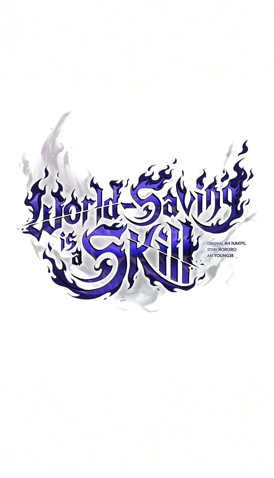 World-Saving Is A Skill Chapter 44 Gambar 42