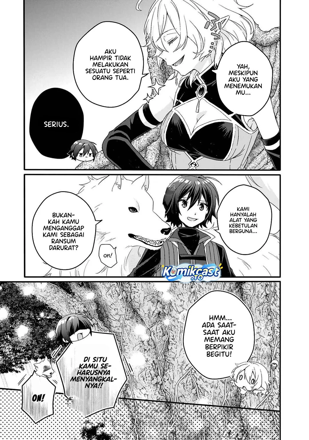 World Teacher: Isekaishiki Kyouiku Agent Chapter 86 Gambar 14
