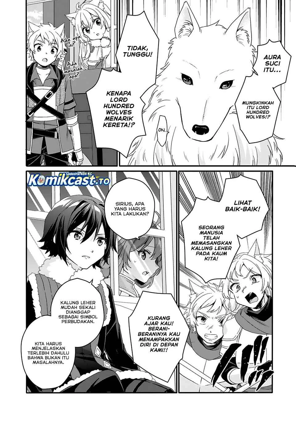 World Teacher: Isekaishiki Kyouiku Agent Chapter 89 Gambar 13
