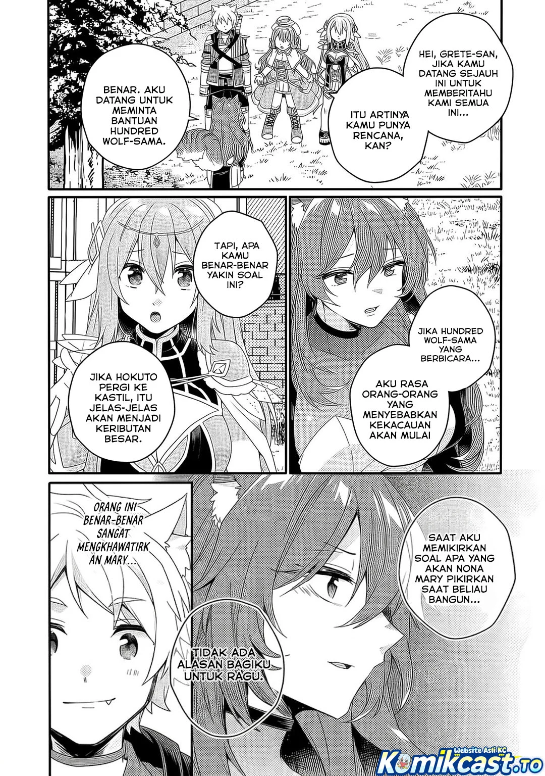 World Teacher: Isekaishiki Kyouiku Agent Chapter 91 Gambar 13