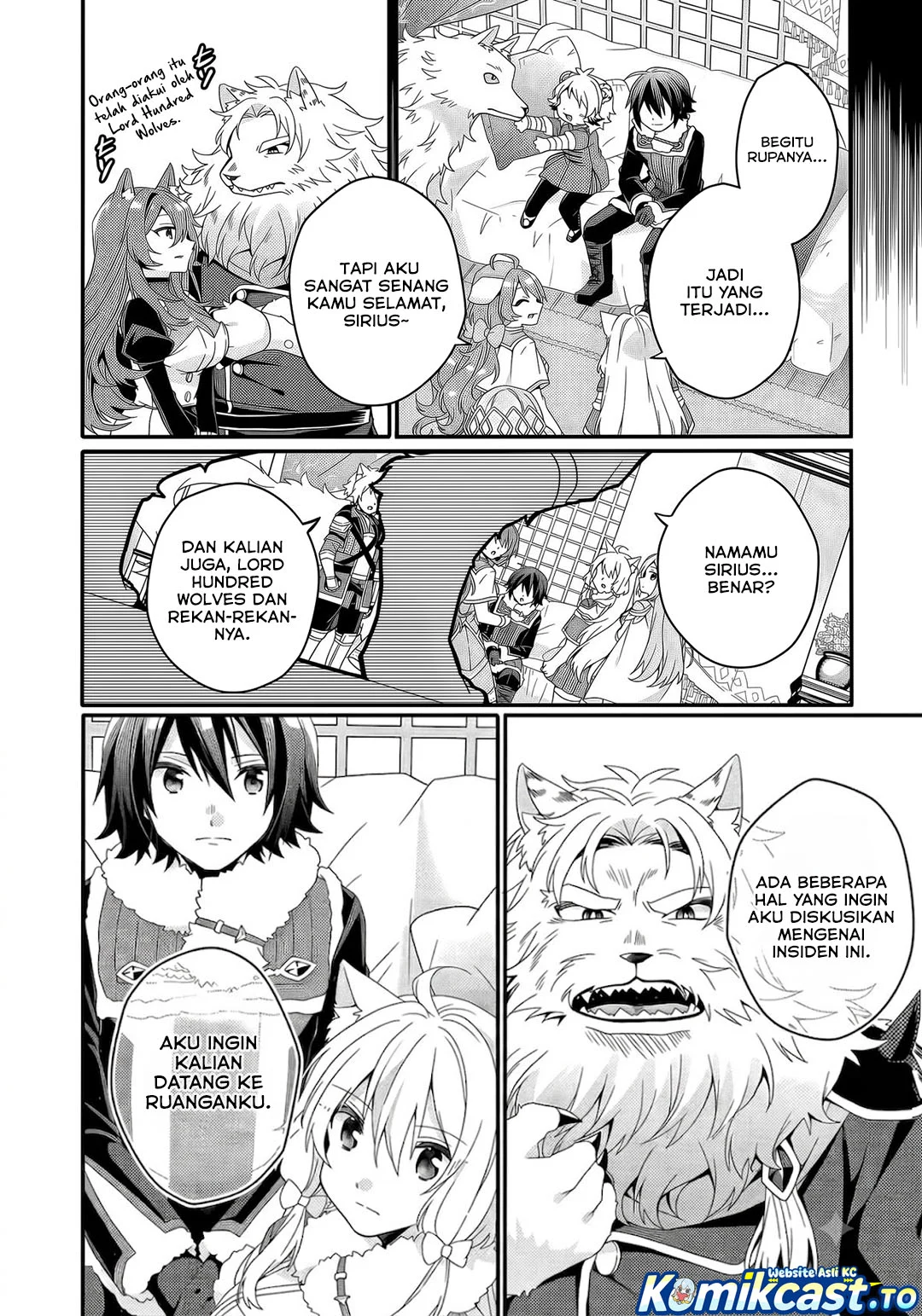World Teacher: Isekaishiki Kyouiku Agent Chapter 92 Gambar 11