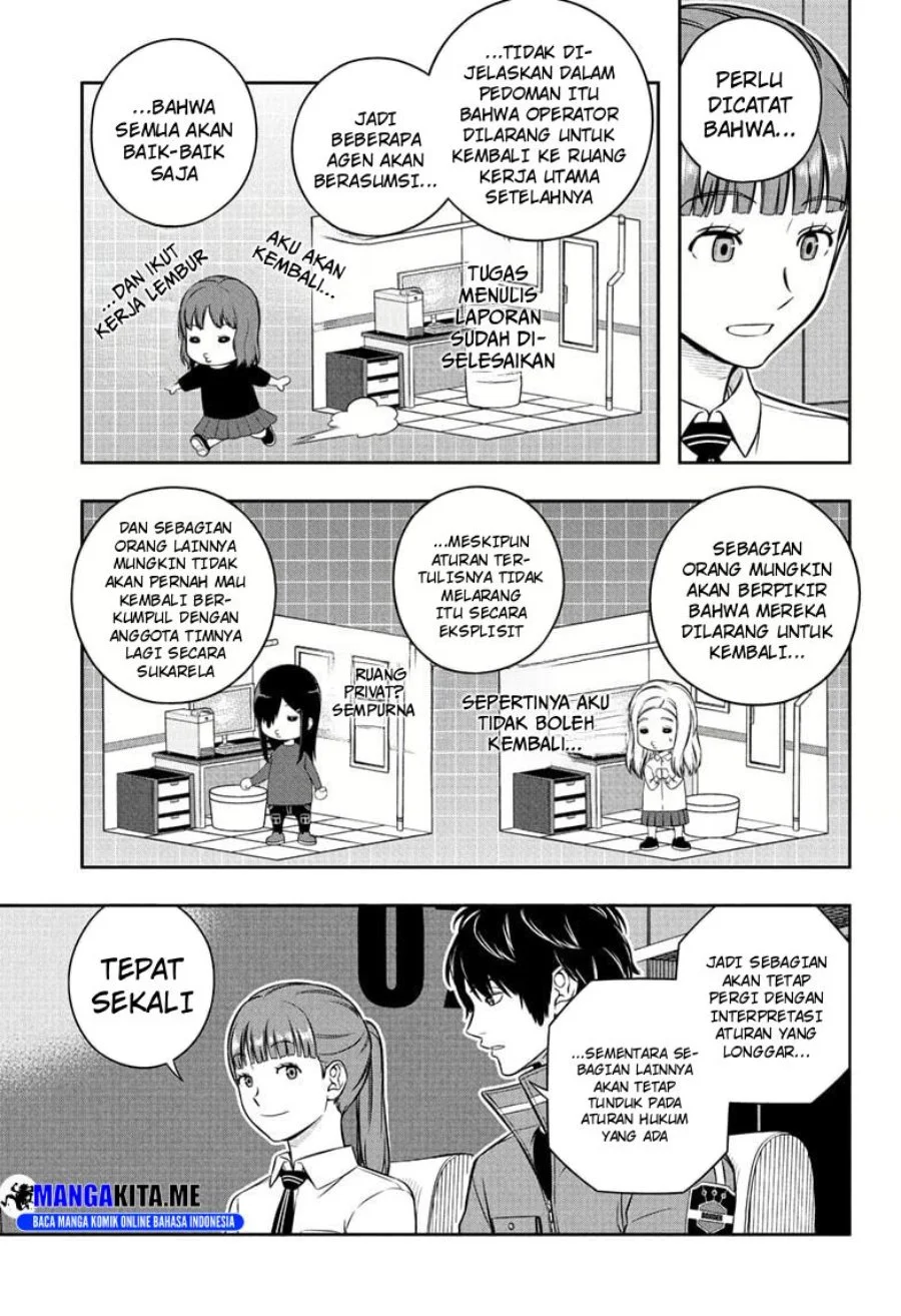World Trigger Chapter 252 Gambar 11
