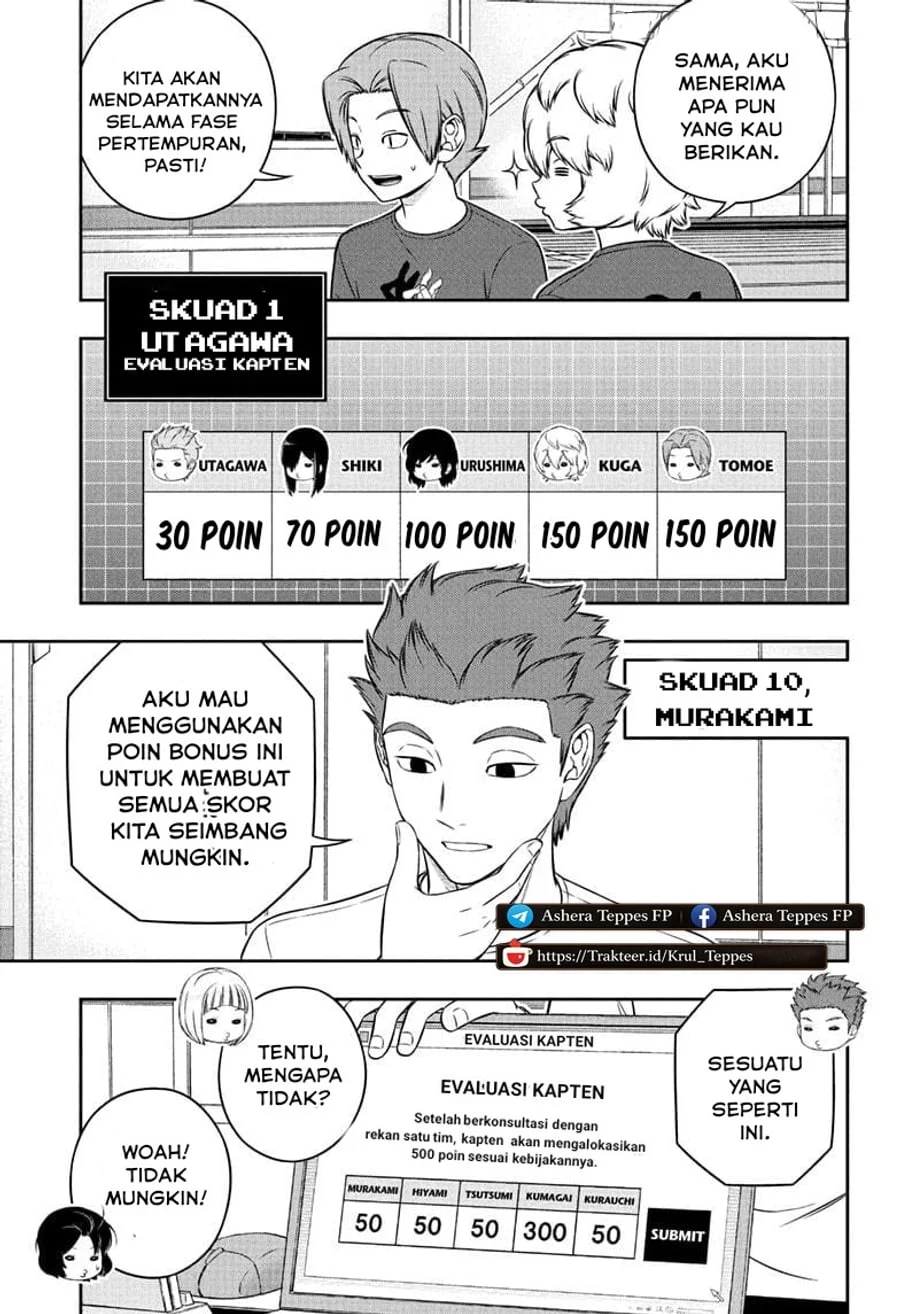 World Trigger Chapter 254 Gambar 10