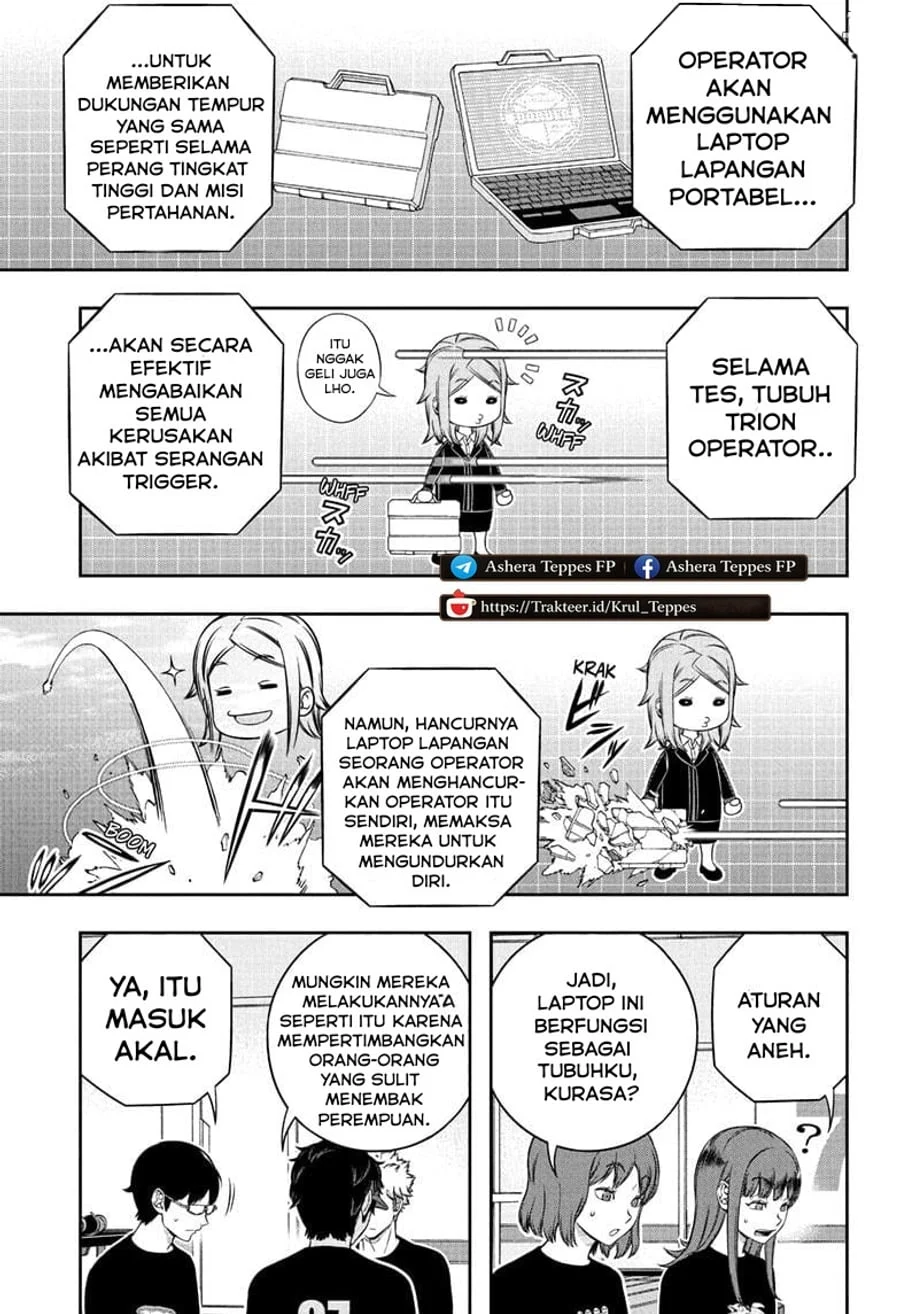 World Trigger Chapter 256 Gambar 13