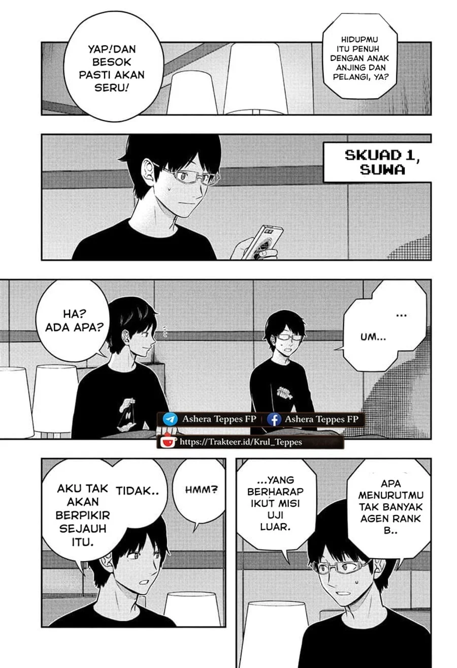World Trigger Chapter 257 Gambar 17