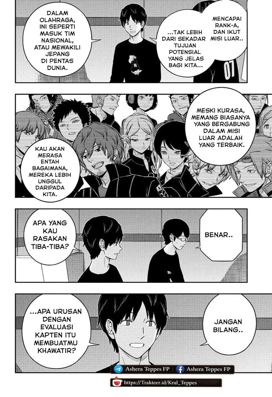 World Trigger Chapter 257 Gambar 18