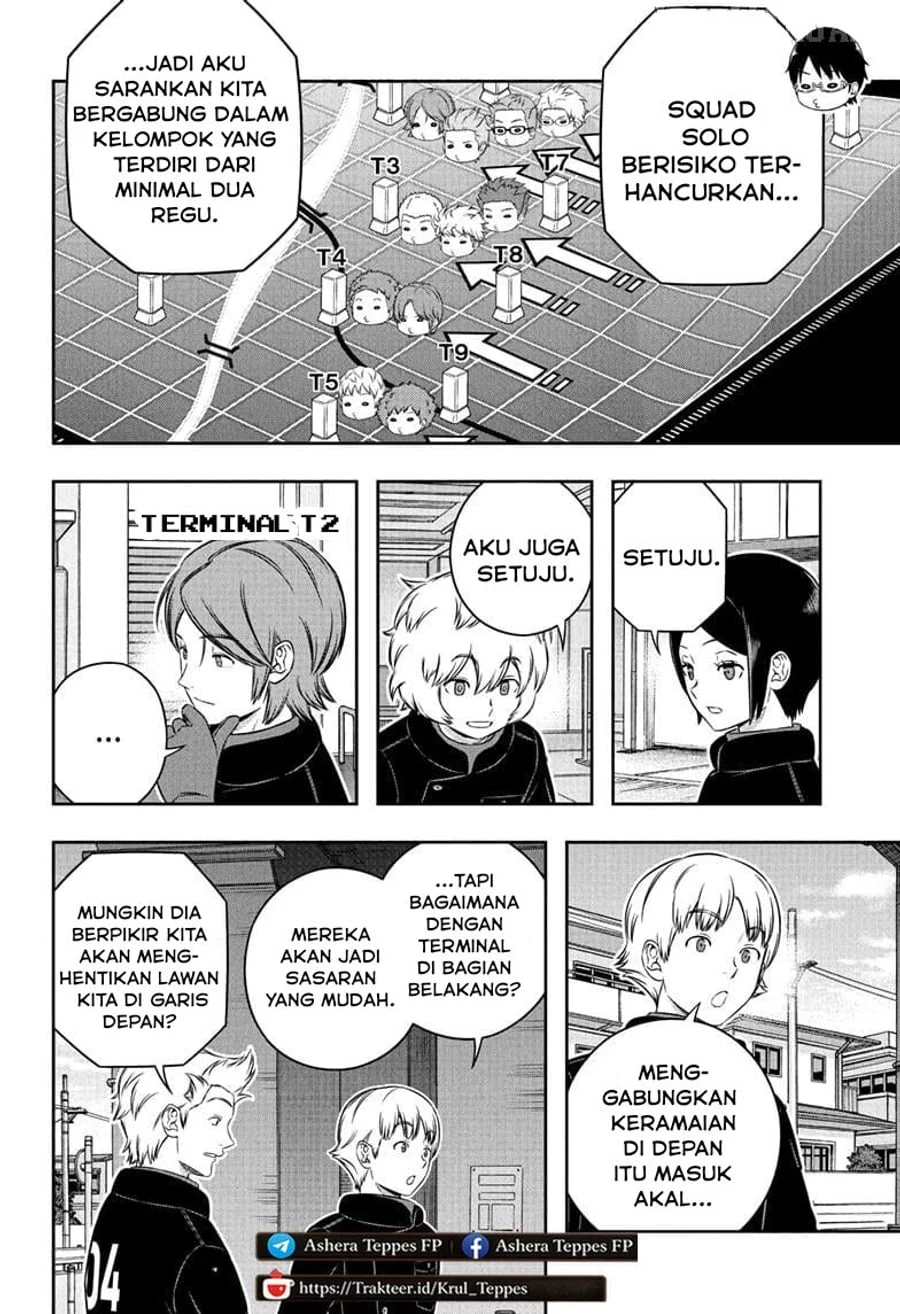 World Trigger Chapter 258 Gambar 20