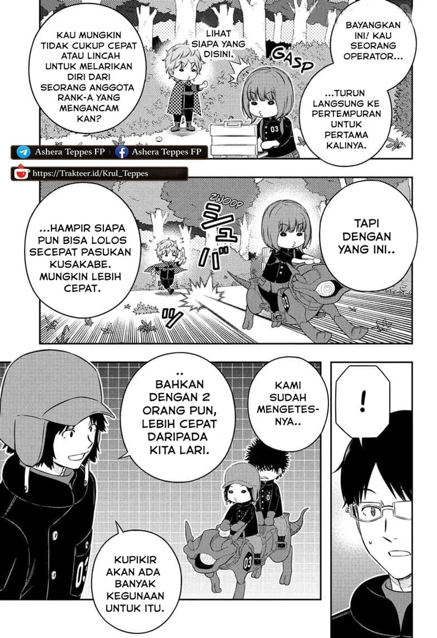 World Trigger Chapter 259 Gambar 17