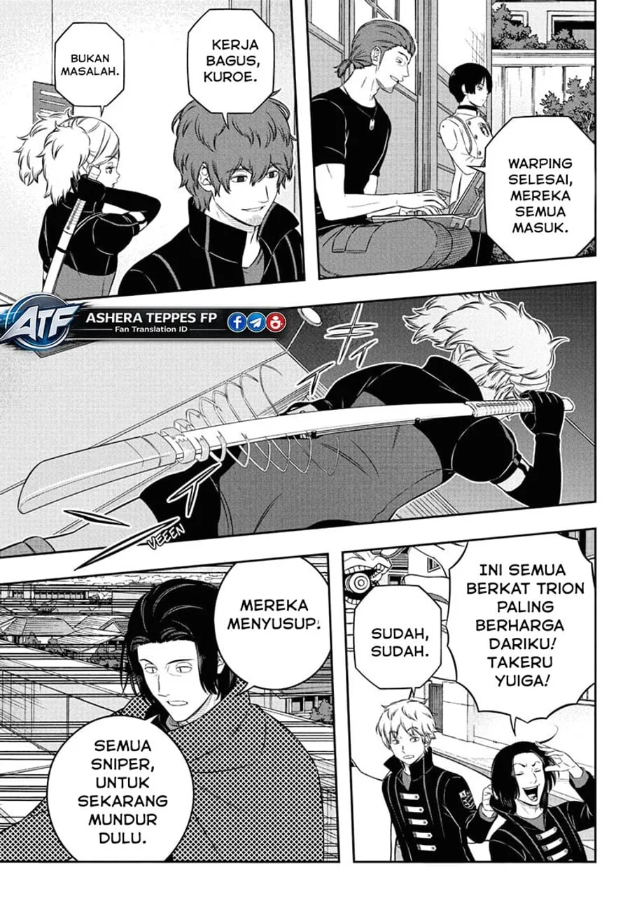 World Trigger Chapter 260 Gambar 17