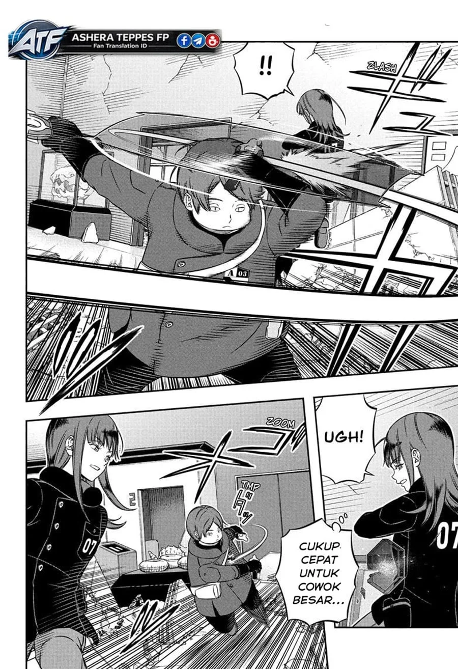 World Trigger Chapter 261 Gambar 19